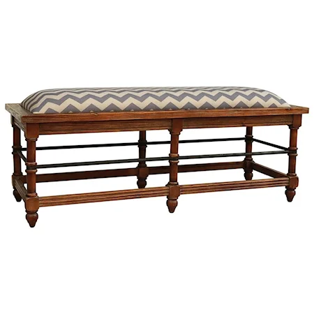 Chevron Bench 1